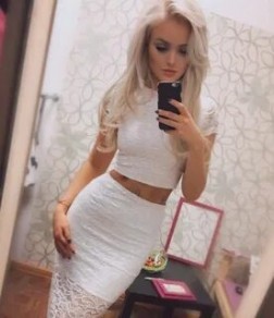 Фото проститутки Настя №1 в городе Симферополь